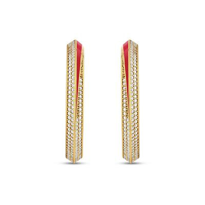 GOLD RUBY HALO KÜPE