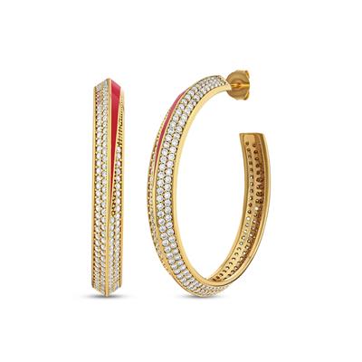 GOLD RUBY HALO KÜPE