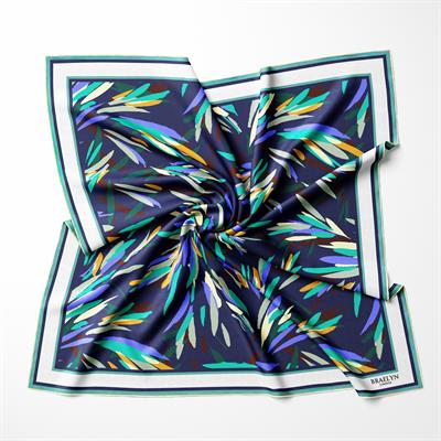 MIDNIGHT FEATHERS TWILL IPEK EŞARP 