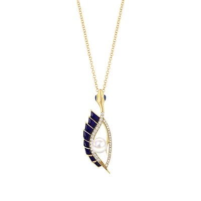 MIDNIGHT SAPPHIRE KOLYE 
