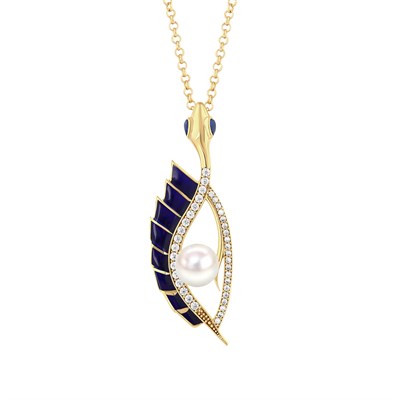 MIDNIGHT SAPPHIRE KOLYE 