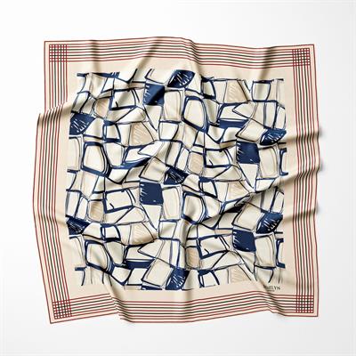 MOSAIC MIRAGE TWILL İPEK EŞARP 