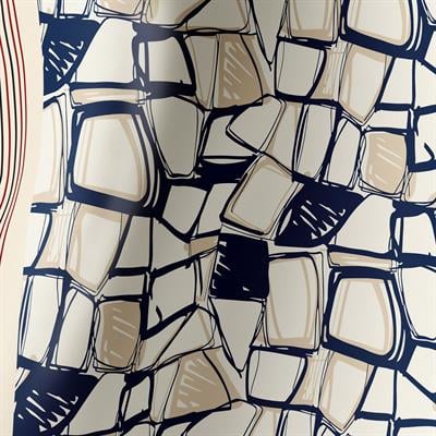 MOSAIC MIRAGE TWILL İPEK EŞARP 