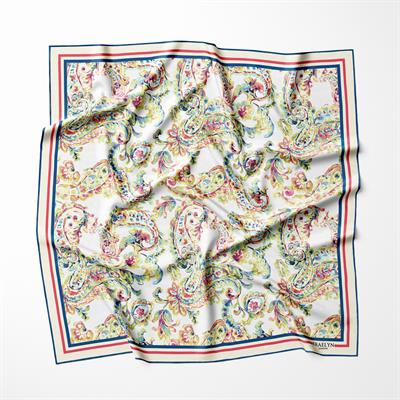 PAISLEY CARNIVAL TWILL İPEK EŞARP 