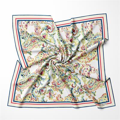 PAISLEY CARNIVAL TWILL İPEK EŞARP 