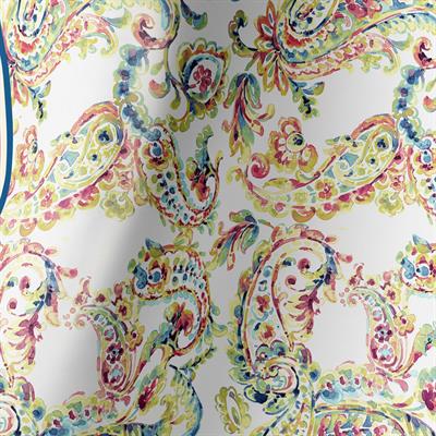 PAISLEY CARNIVAL TWILL İPEK EŞARP 