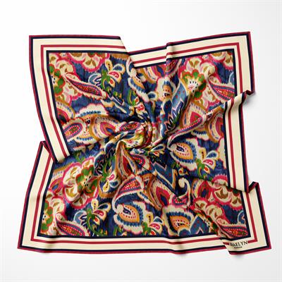 PAISLEY REVERIE TWILL İPEK EŞARP 