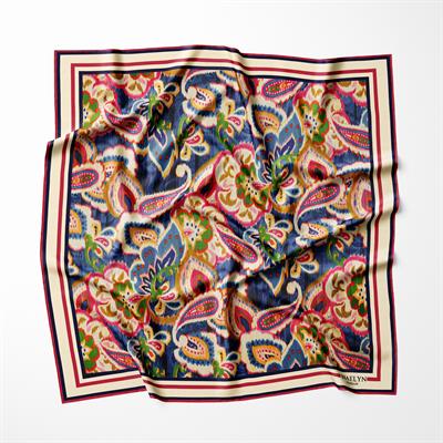 PAISLEY REVERIE TWILL İPEK EŞARP 