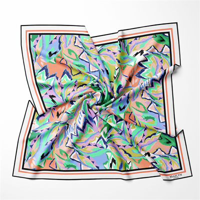 PASTEL SERENADE TWILL İPEK EŞARP