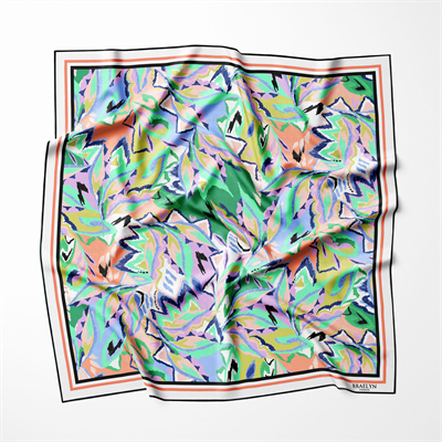 PASTEL SERENADE TWILL İPEK EŞARP