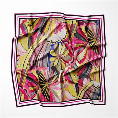 RADIANT WHIRL TWILL İPEK EŞARP 
