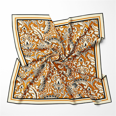REGAL MARIGOLD TWILL İPEK EŞARP 