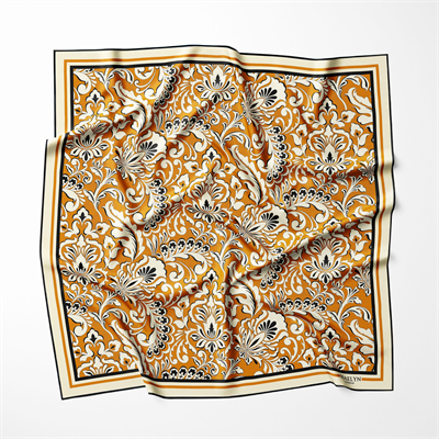 REGAL MARIGOLD TWILL İPEK EŞARP 