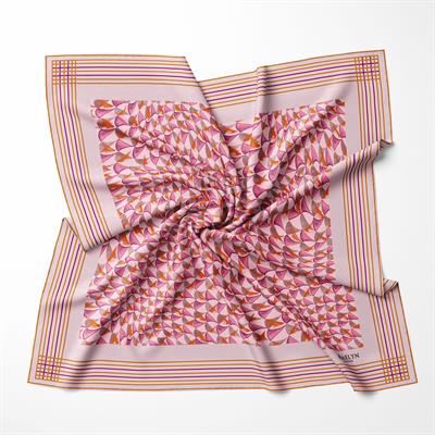 ROSE WHIRL TWILL İPEK EŞARP 
