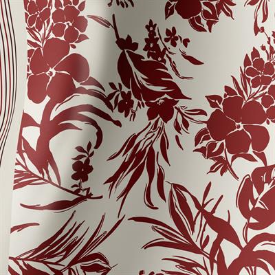 ROUGE BOTANICA TWILL İPEK EŞARP