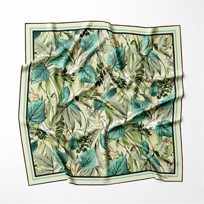 SAGE CANOPY TWILL İPEK EŞARP 