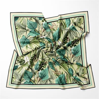 SAGE CANOPY TWILL İPEK EŞARP 