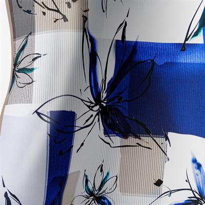SAPPHIRE MIRAGE TWILL İPEK EŞARP 