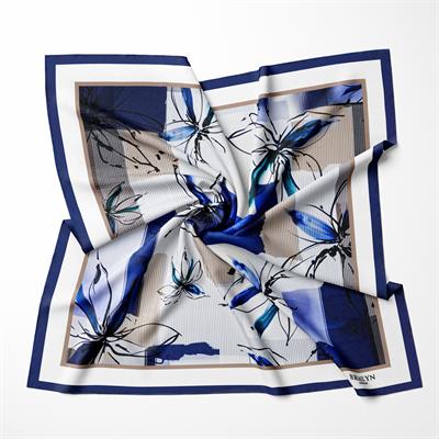SAPPHIRE MIRAGE TWILL İPEK EŞARP 