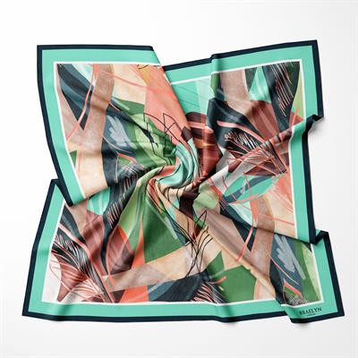 SERENE CANOPY TWILL İPEK EŞARP 