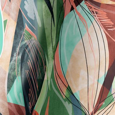 SERENE CANOPY TWILL İPEK EŞARP 