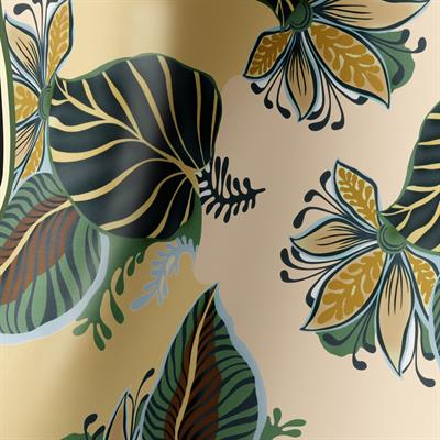 SUNKISSED PALMS TWILL İPEK EŞARP 