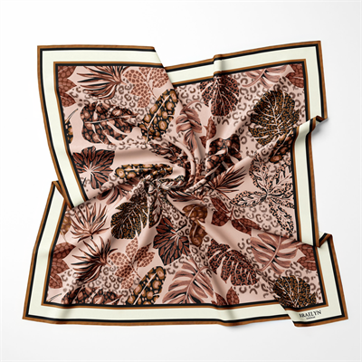 TERRA FLORA TWILL İPEK EŞARP 