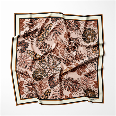 TERRA FLORA TWILL İPEK EŞARP 