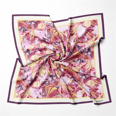 TROPICAL BLOOM TWILL İPEK EŞARP 