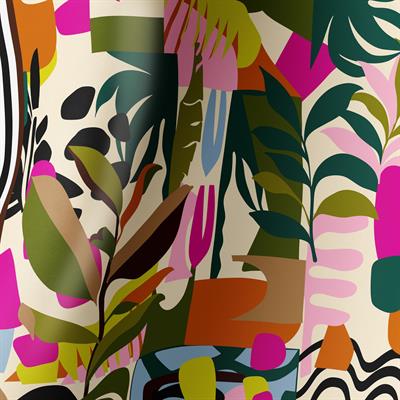 TROPICAL HARMONY TWILL İPEK EŞARP 