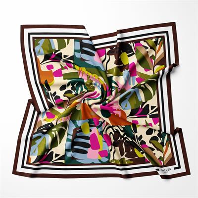 TROPICAL HARMONY TWILL İPEK EŞARP 