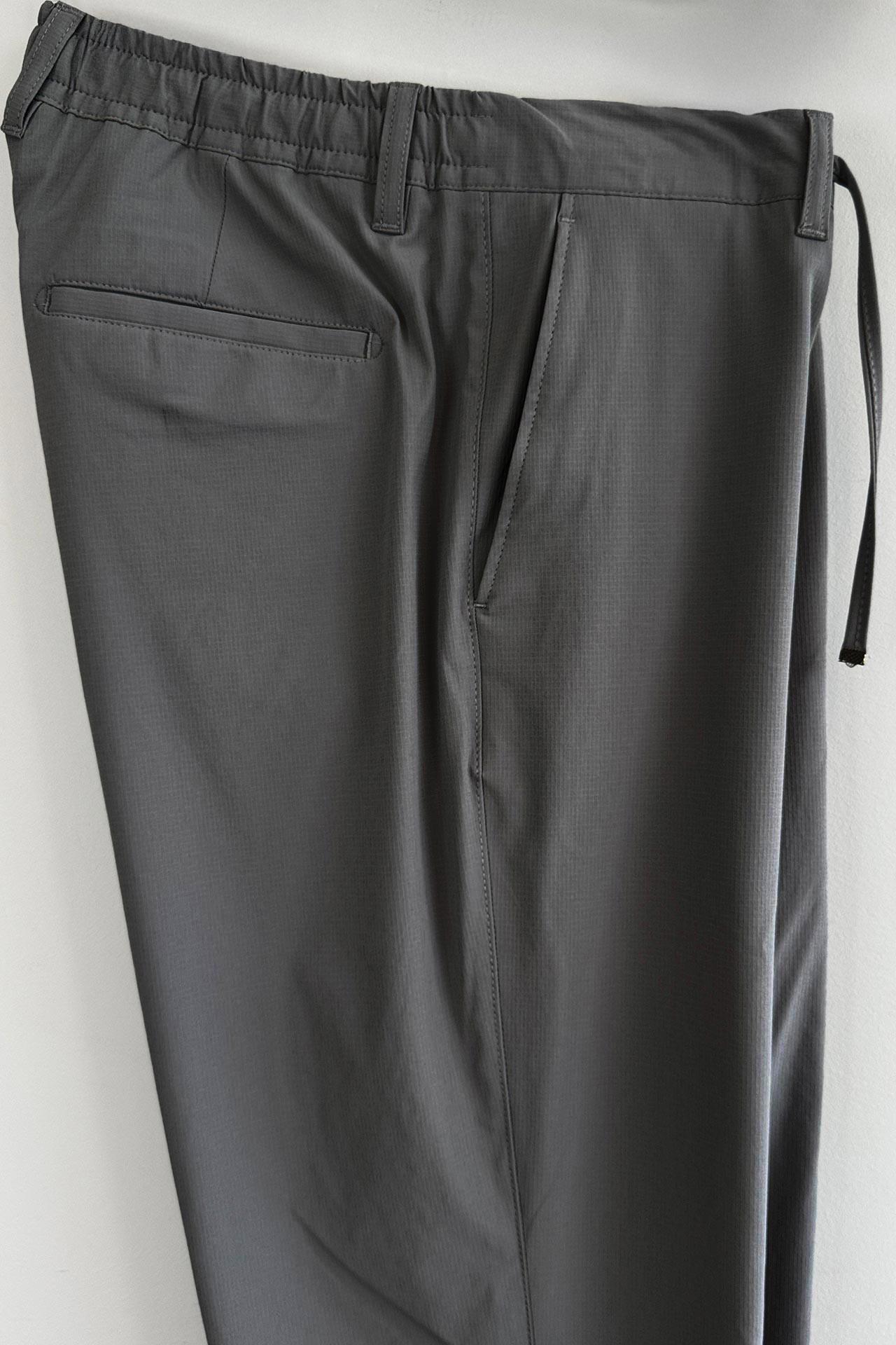 Slim Fit Yandan Cepli Antrasit Renk Jogger Pantolon