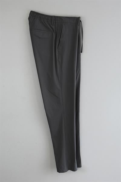 Slim Fit Yandan Cepli Antrasit Renk Jogger Pantolon