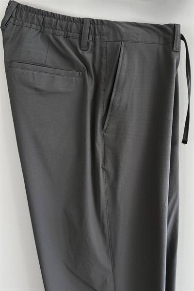 Slim Fit Yandan Cepli Antrasit Renk Jogger Pantolon