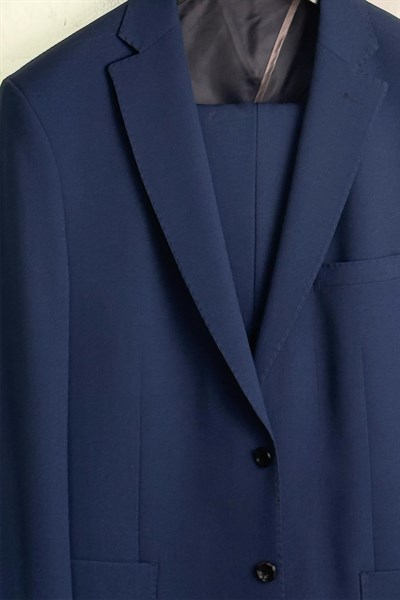 Slim Fit Parlament Takım Elbise - Outlet