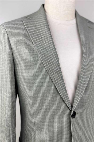 Jogger Pantolonlu Torba Cepli Slim Fit Yeşil Takım Elbise