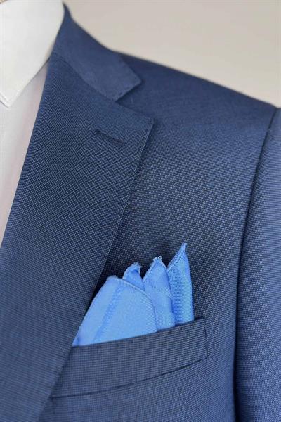 Yünlü Premium Kuşgözü Dokulu Parlament Takım Elbise