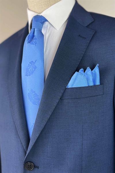 Yünlü Premium Kuşgözü Dokulu Parlament Takım Elbise