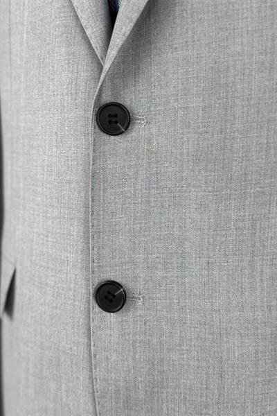 Yünlü Premium Açık Gri Takım Elbise