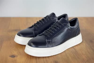 Bağcıklı Lacivert Sneaker Ayakkabı