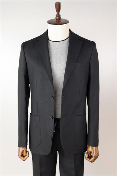 yazlık keten takım Siyah