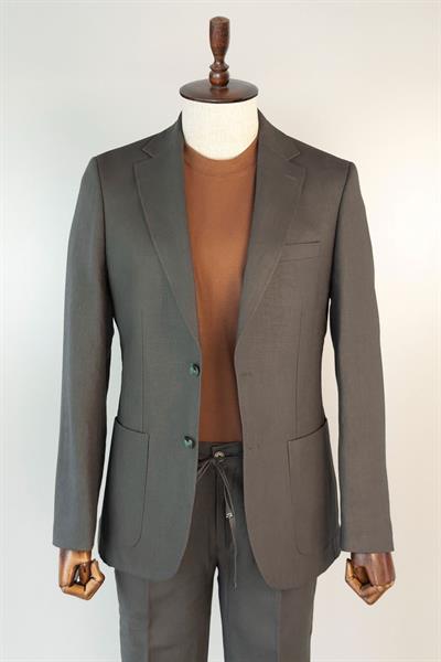 yazlık keten takım Yeşil