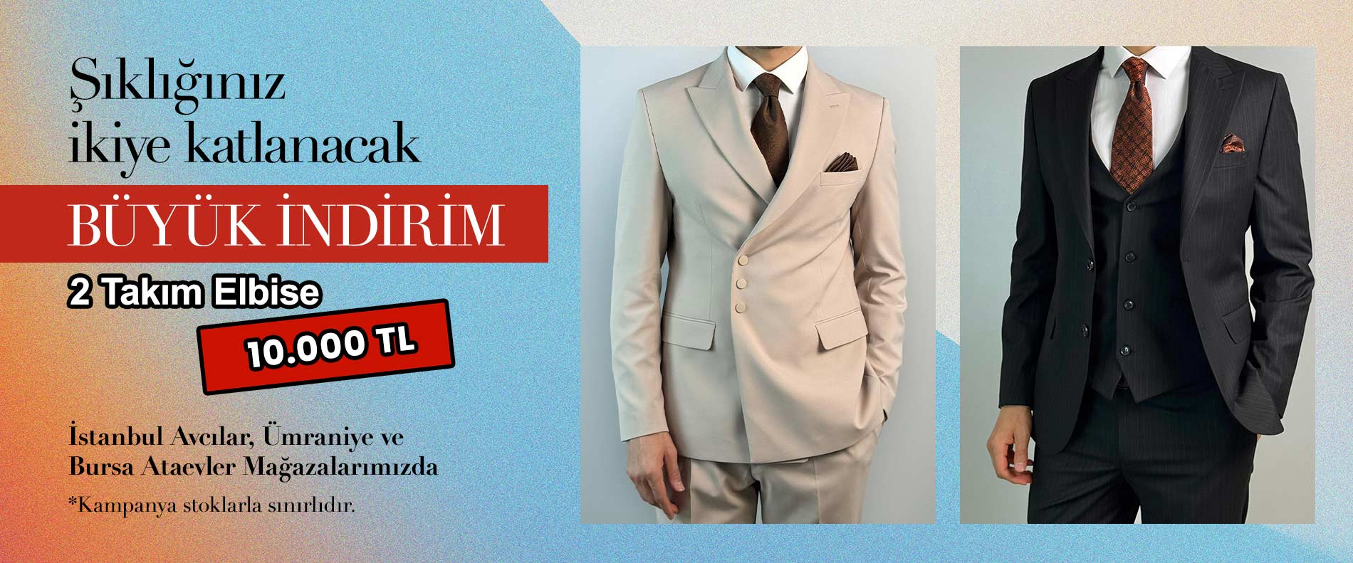 Takım Elbise İndirim