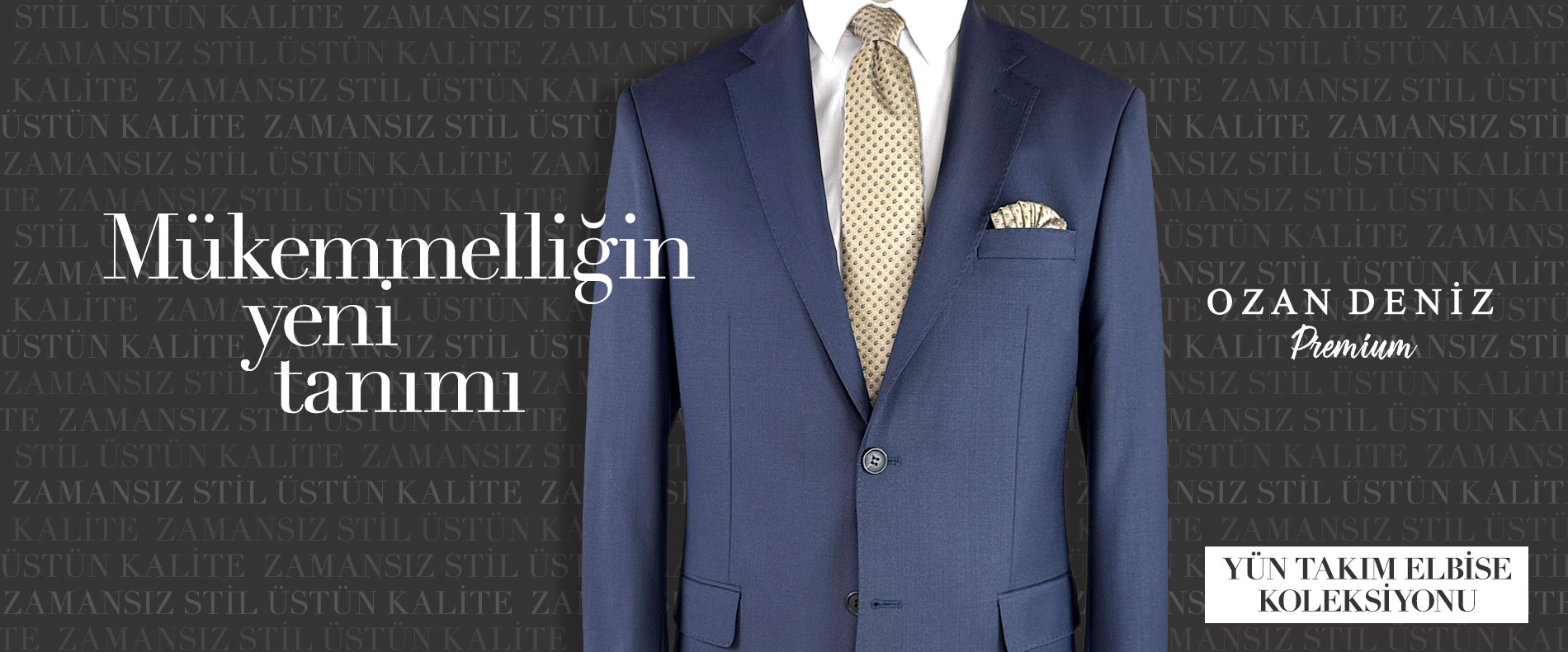 Premium Yün Takım Elbise Koleksiyonu