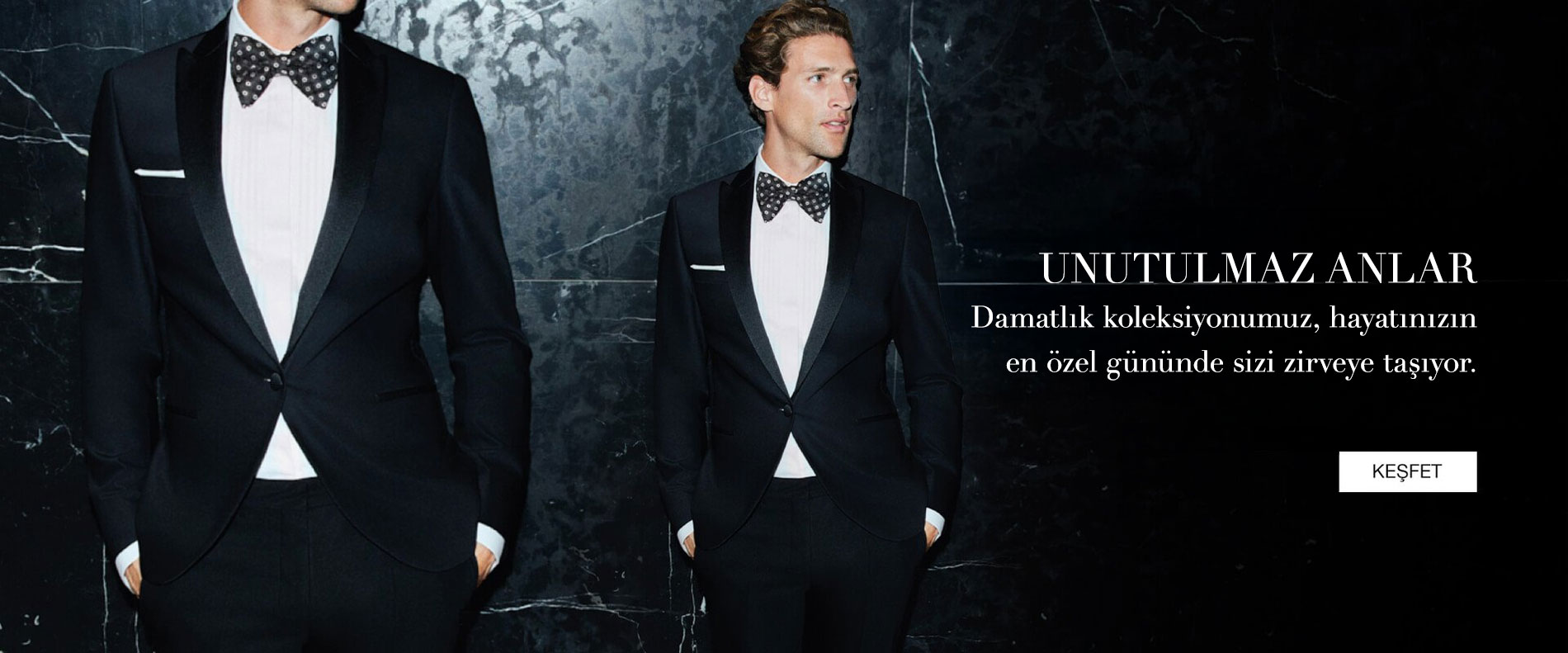 Unutulmaz Anlar: Ozan Deniz Damatlık Koleksiyonu