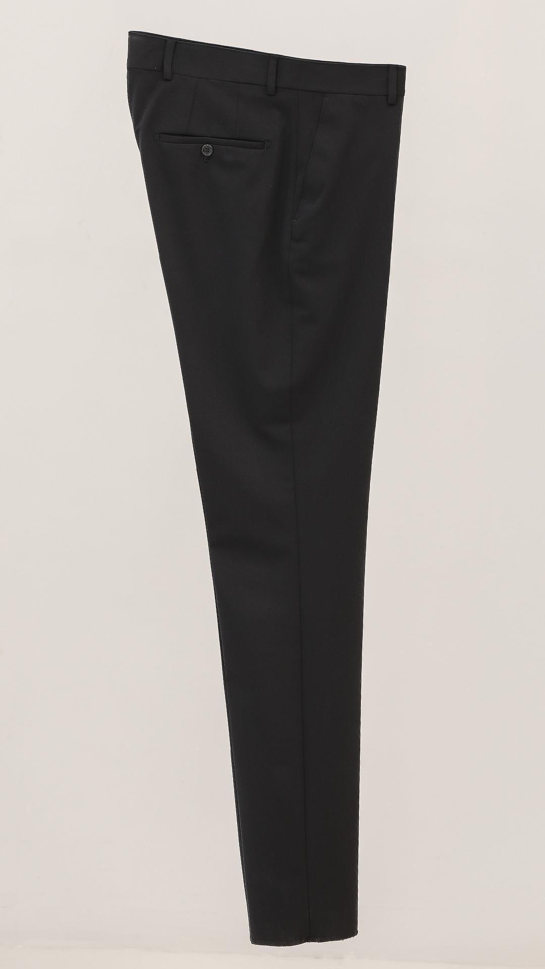 2015 Slim Fit Pilesiz Çift Cep Pantolon Lacivert
