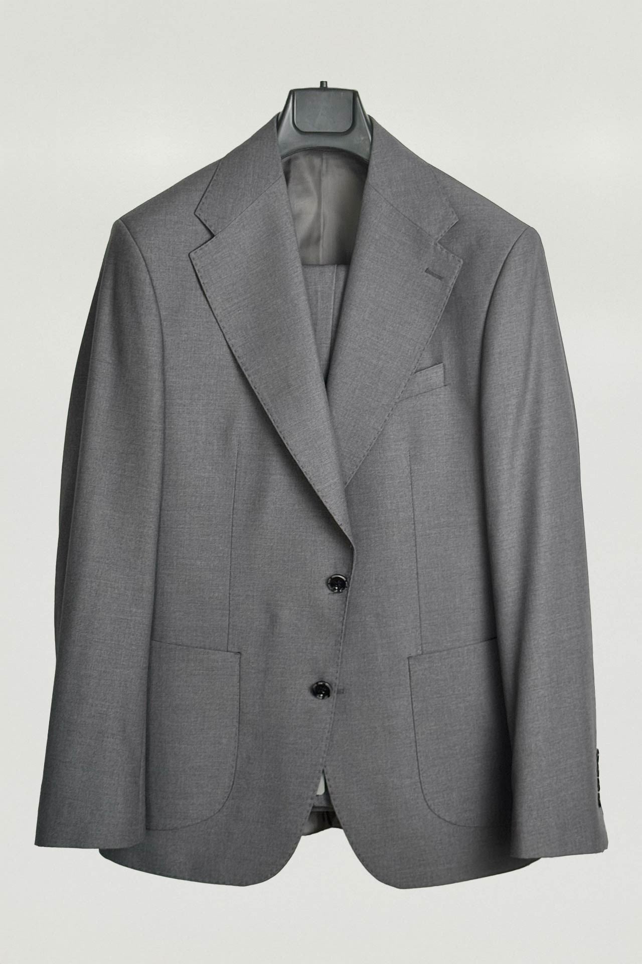 3003 Slim Fit  Dar Kesim Takım Elbise Gri