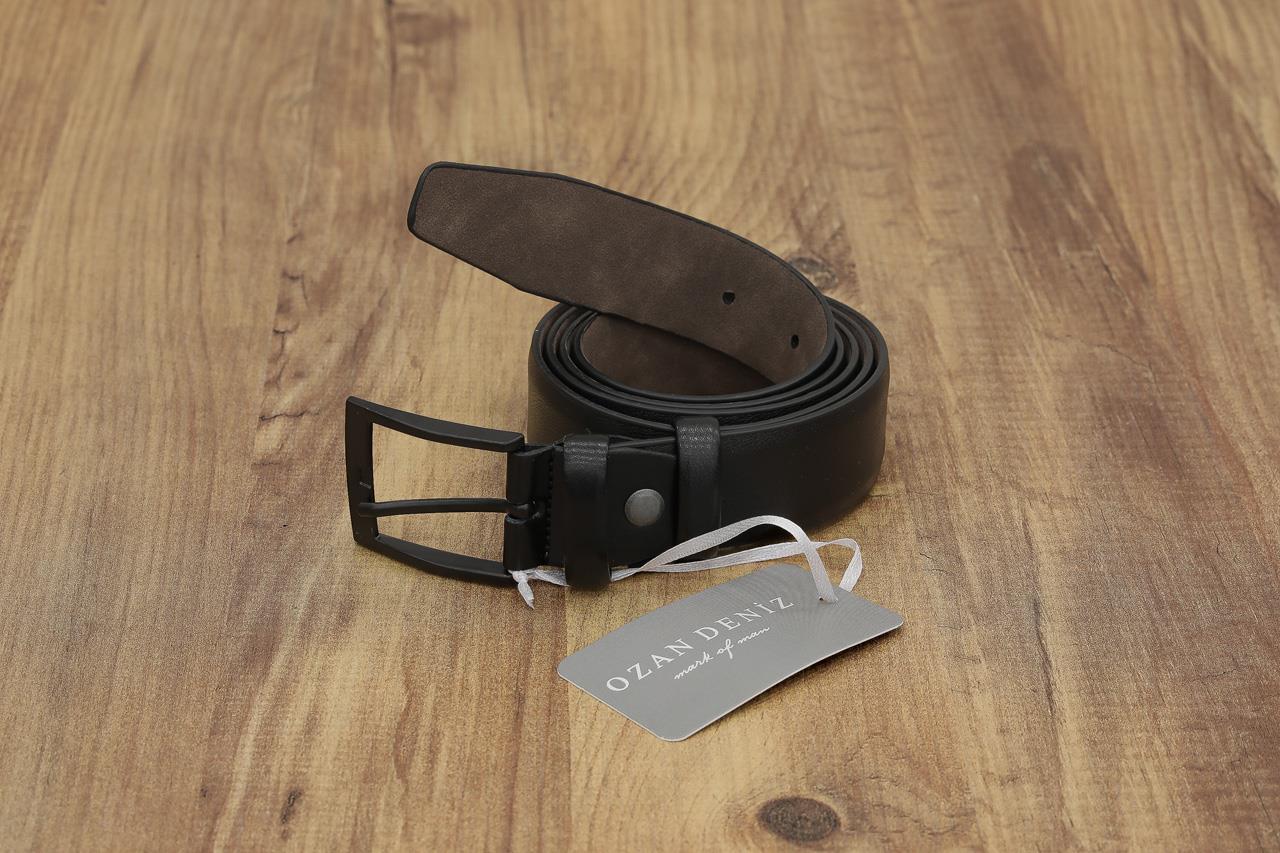 6006 Takım Elbise Kemer Siyah-Mat