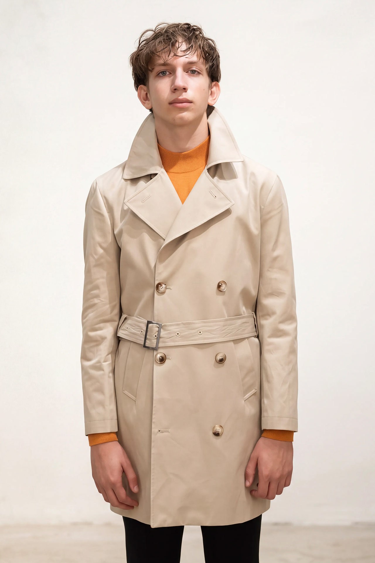 7098 Trench Coat Bej