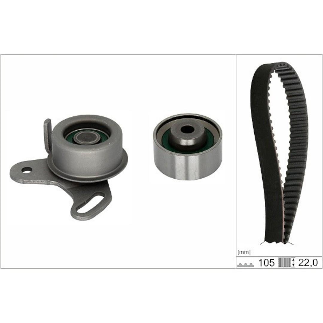 Accent 00-05 Era Getz Rio 05- 1,4 - 1,6 Benzinli Triger (Eksantrik) Kayış Seti Gmb - Gtk595700